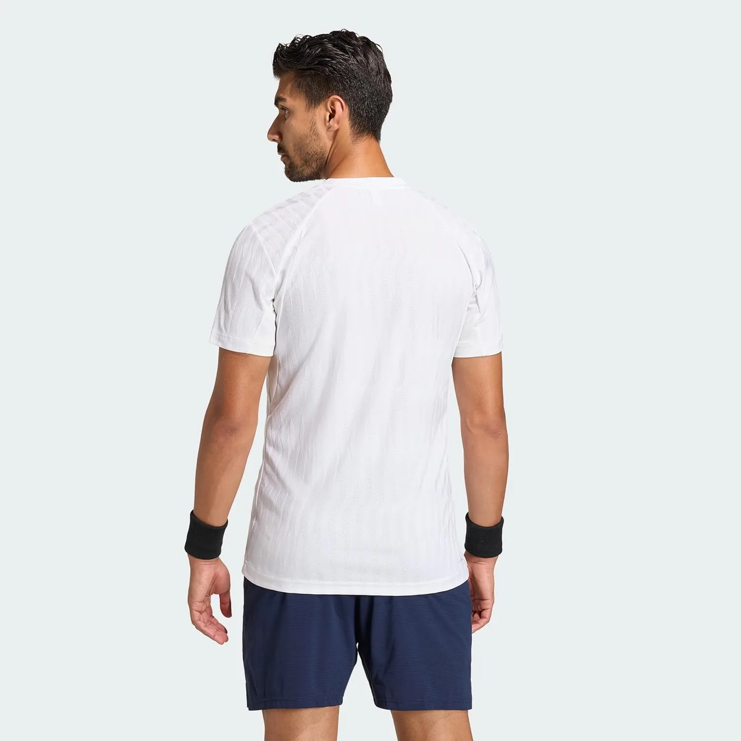 Футболка adidas Men's Tennis Climacool+ Airchill Freelift — фото 4