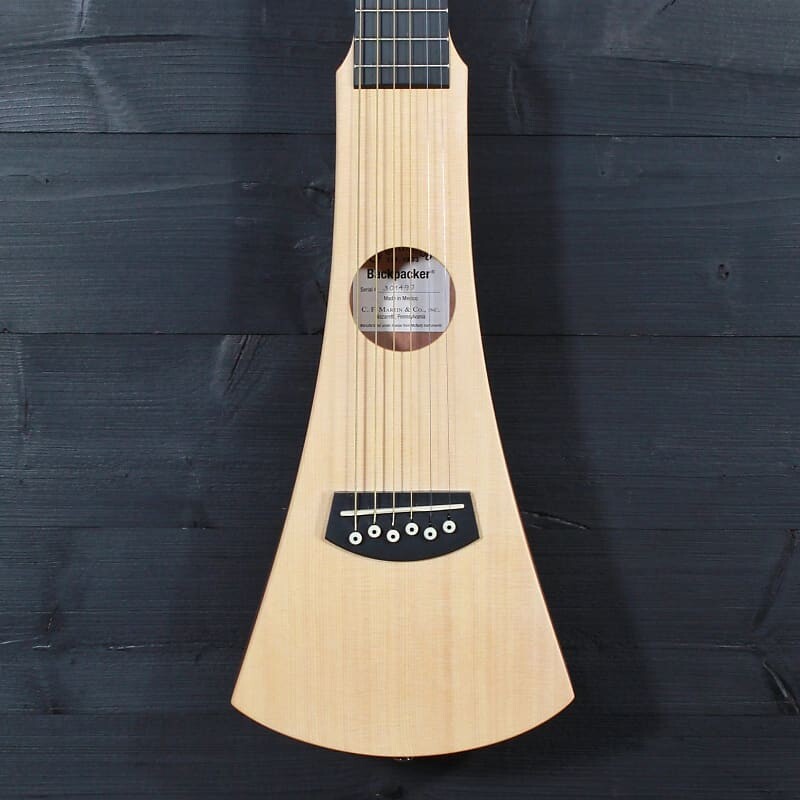 

Гитара Martin Backpacker с дорожной сумкой Backpacker Guitar w/ Travel Bag