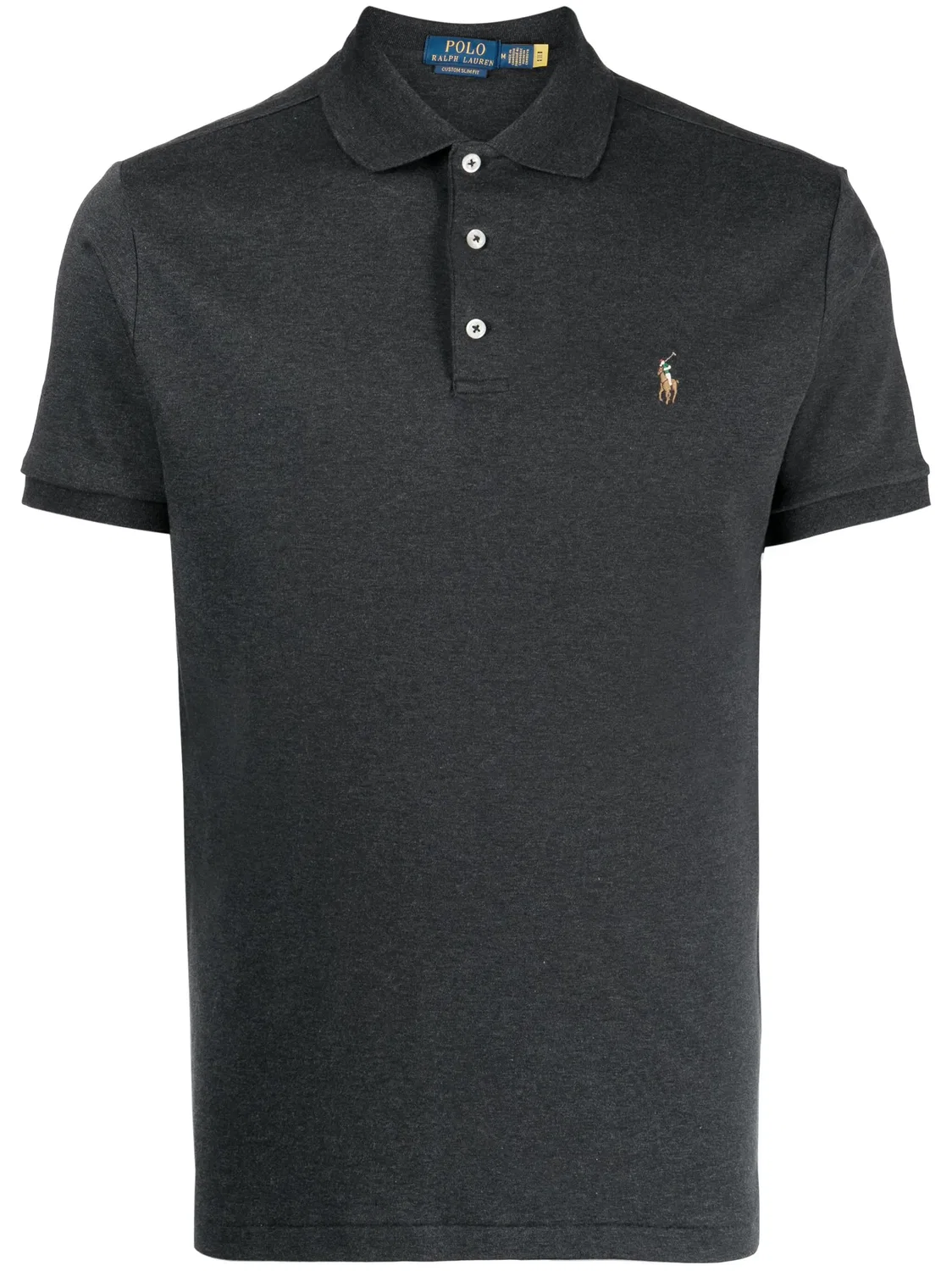 Polo Ralph Lauren Рубашка-поло серого цвета