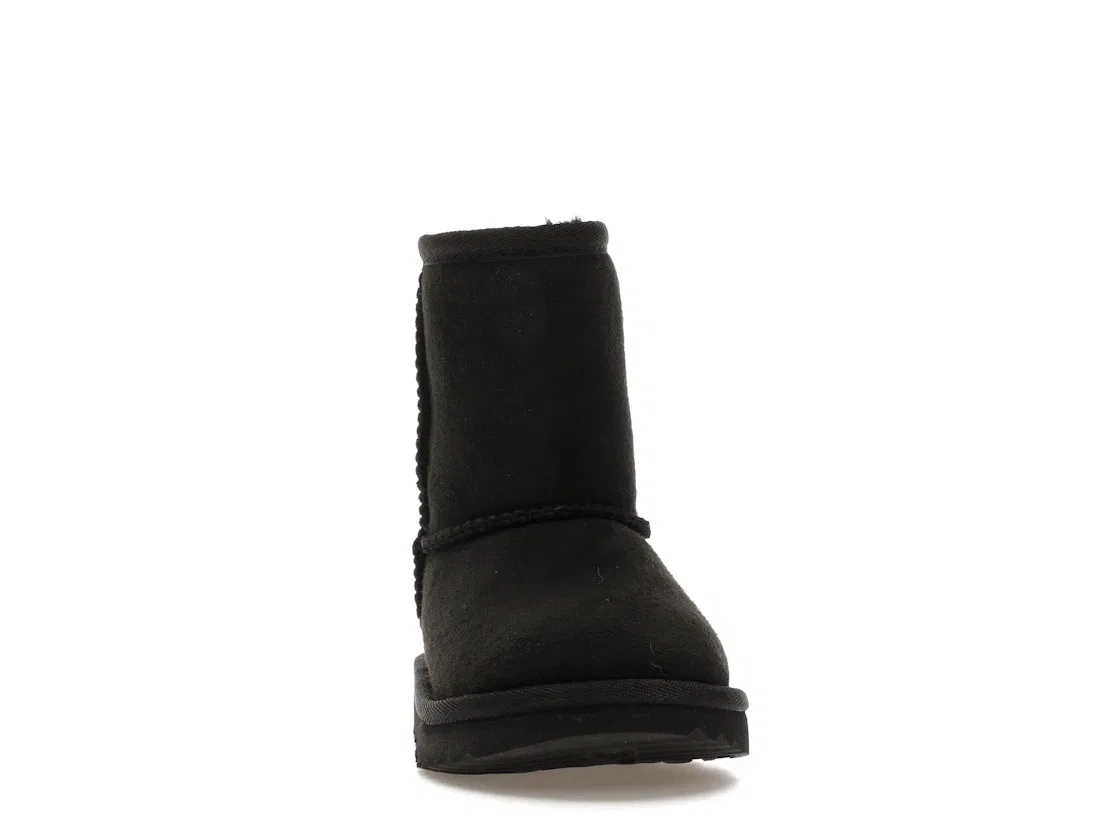 Детские ботинки высокие UGG Classic II Boot, Black — фото 2