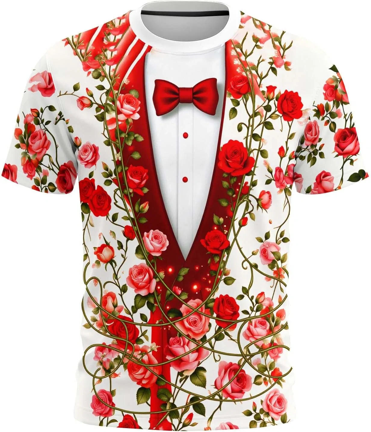 Мужская футболка с коротким рукавом Graphic Tees, White
