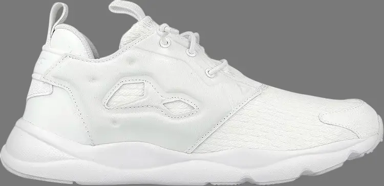 

Кроссовки furylite 'white' Reebok, белый