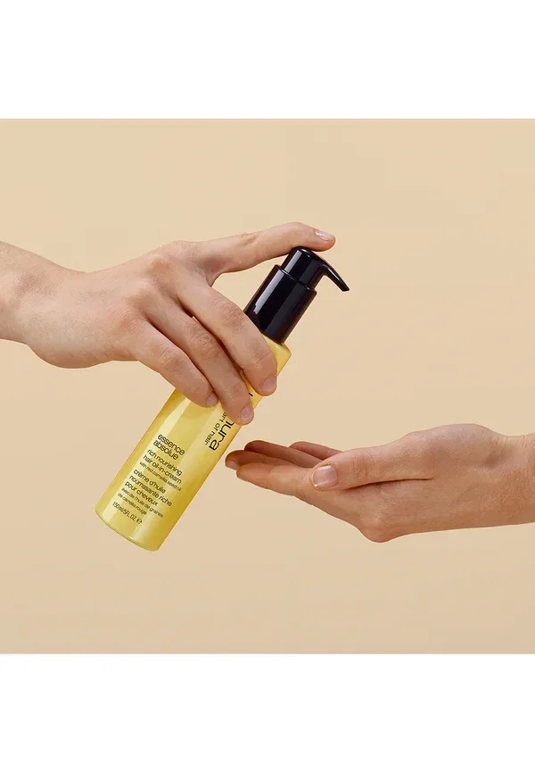 Масло-крем для волос nourishing & smoothing cream, Shu Uemura 150 мл — фото 4