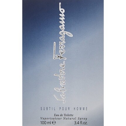 Туалетная вода Ferragamo Subtil for Men 100 мл — фото 2
