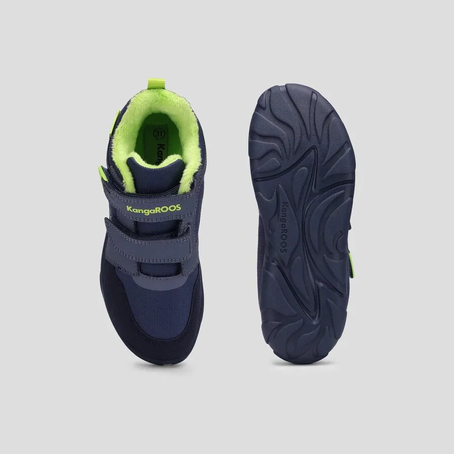 Ботинки KangaROOS 'K-BXK Grashopper Mid V' синего цвета — фото 4