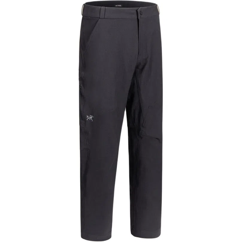 Мужские софтшелл брюки с длинным рукавом Arcteryx, Driftwood White/Sea Salt — фото 3