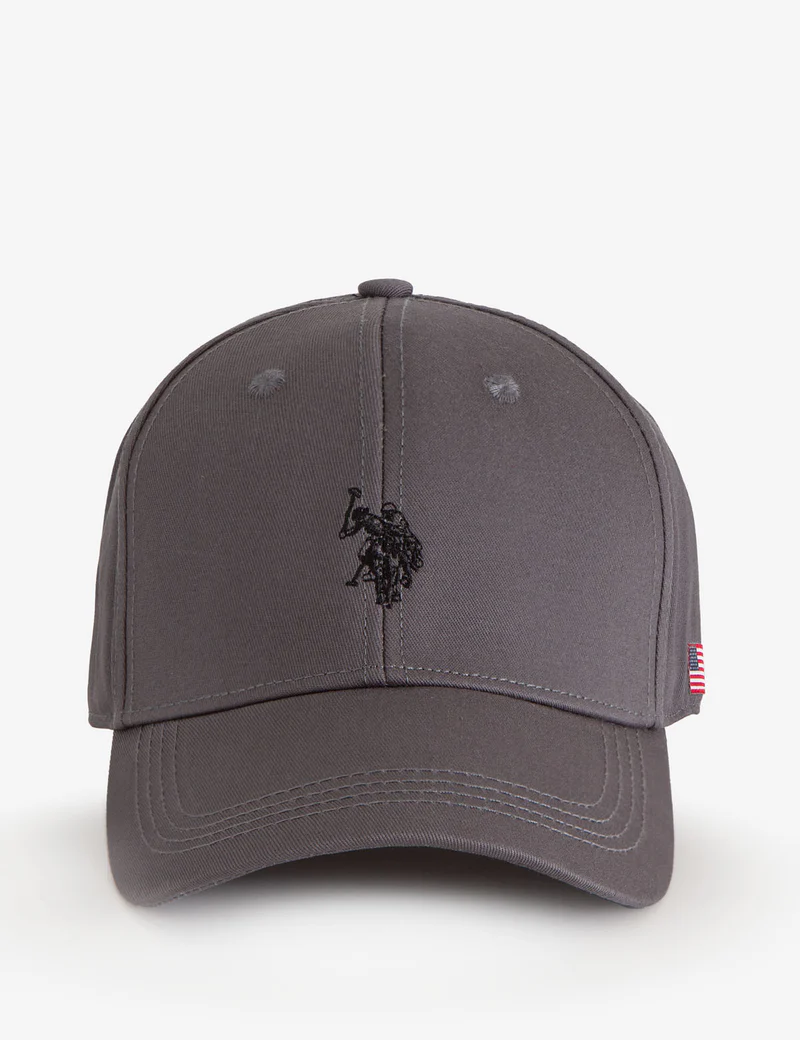 

Бейсболка U.S. Polo Assn. Mens Center Small Logo, серый