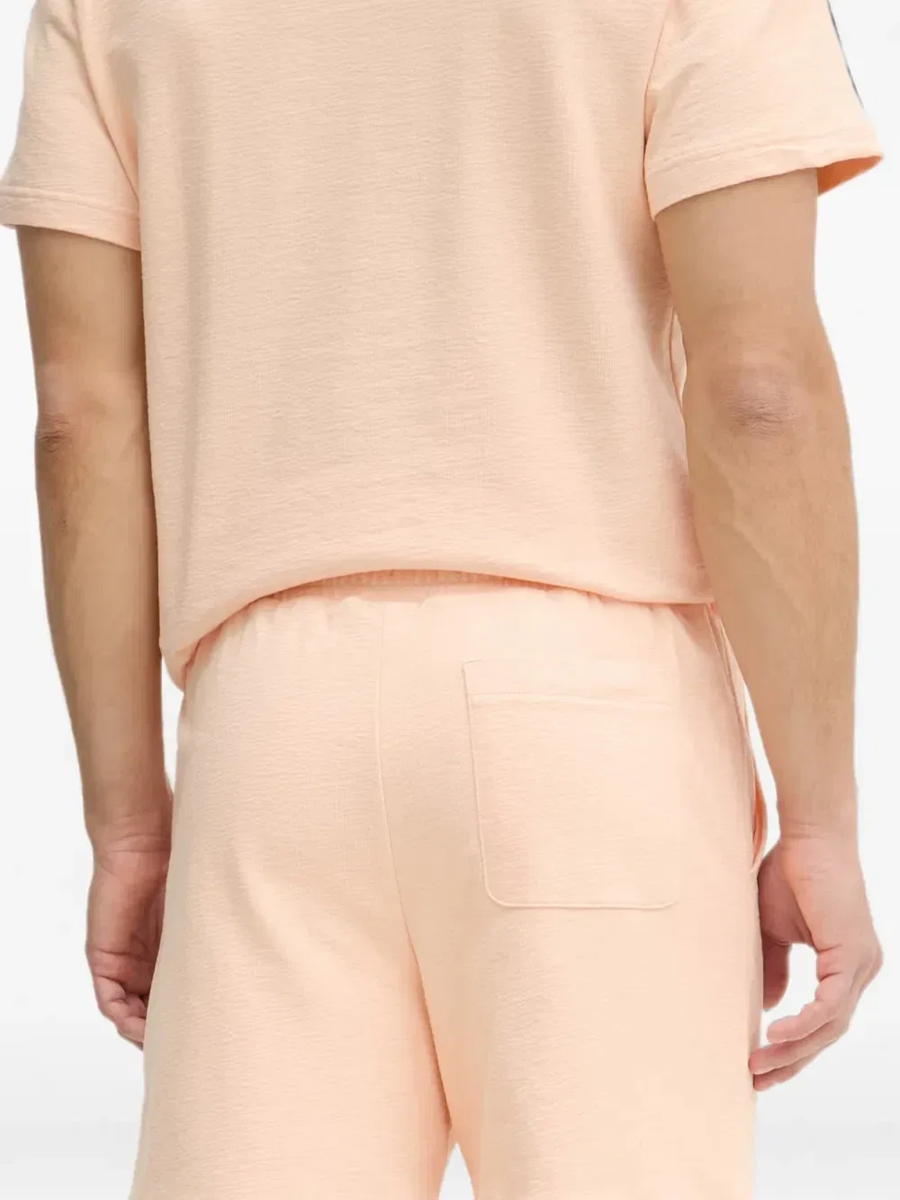 Шорты на резинке Lacoste, розовый — фото 3