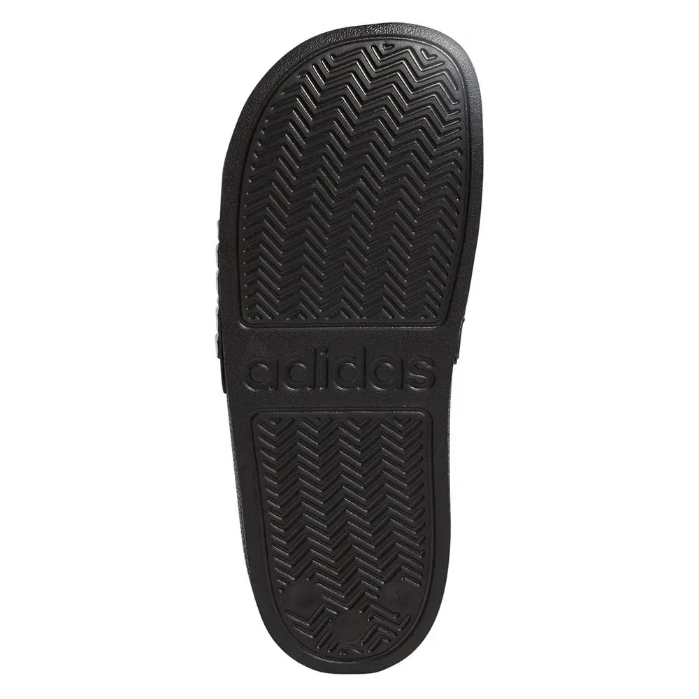 Шлепанцы Adilette Shower Adidas, черный — фото 2