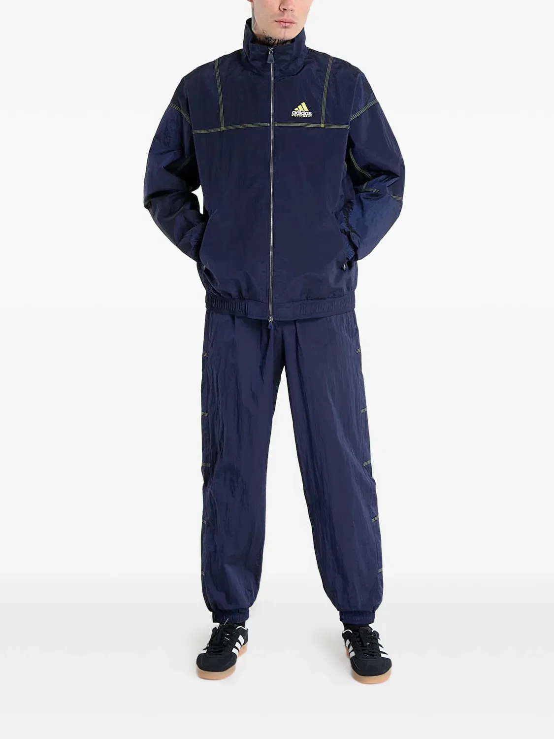 Adidas Легкая куртка - синий — фото 2