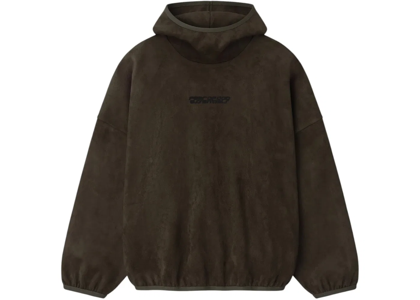 Мужской худи с начесом Fear of God Essentials, Brown