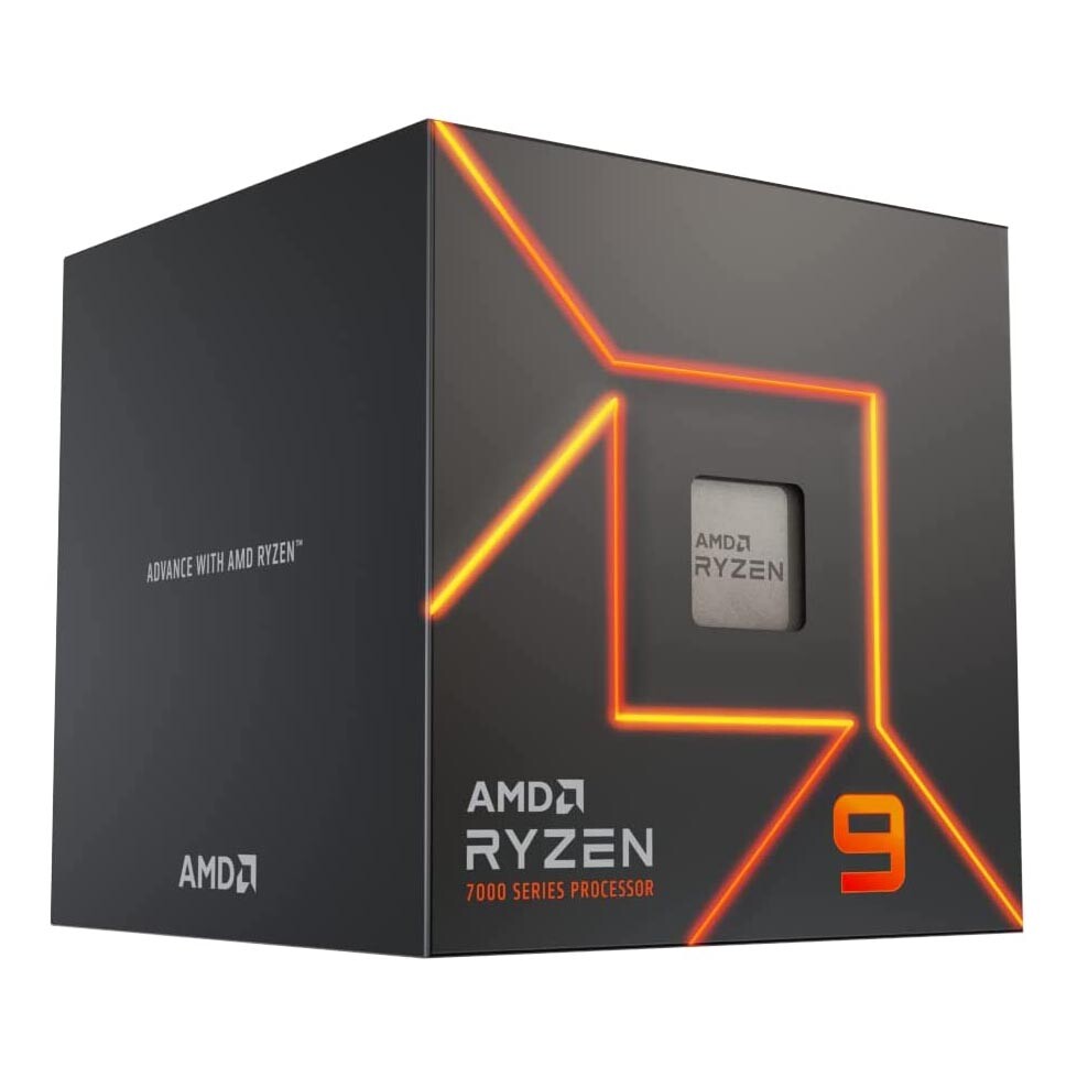 

Процессор AMD Ryzen 9 7900 BOX, AM5, Серый, Процессор AMD Ryzen 9 7900 BOX, AM5