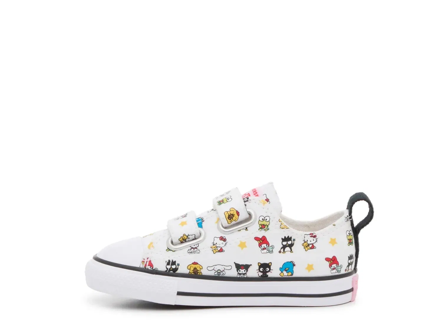 Кеды Chuck Taylor All Star Hello Kitty, Converse, белый/мультиколор — фото 3