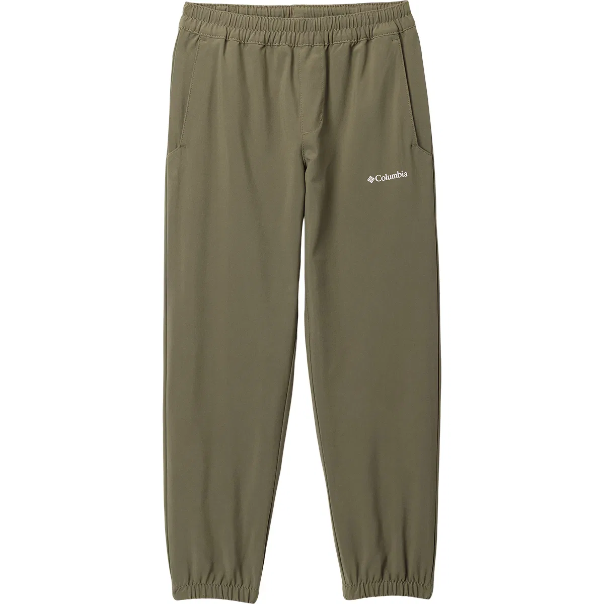 Детские джоггеры для мальчиков с защитой от солнца Hike II Jogger Columbia, Stone Green