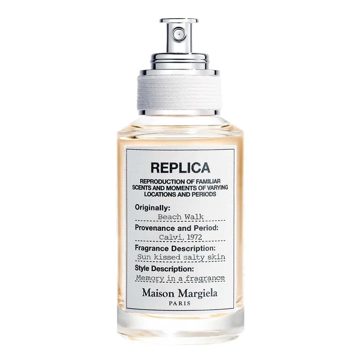 Парфюмерная вода REPLICA Beach Walk, 30 мл, с нотами кокоса и мускуса, MAISON MARGIELA