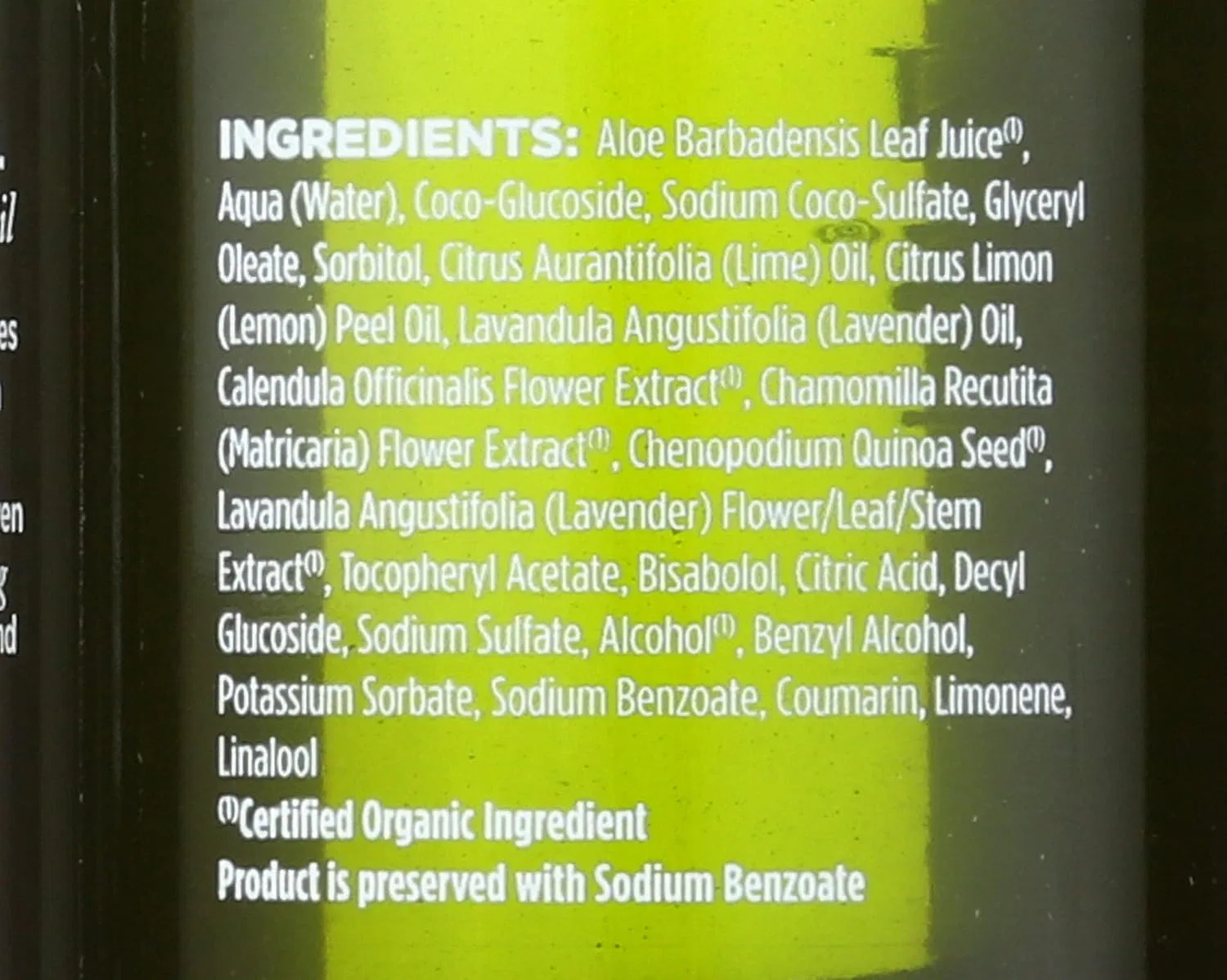 Гель для душа и ванны Lavender, Avalon Organics, 355 мл — фото 4