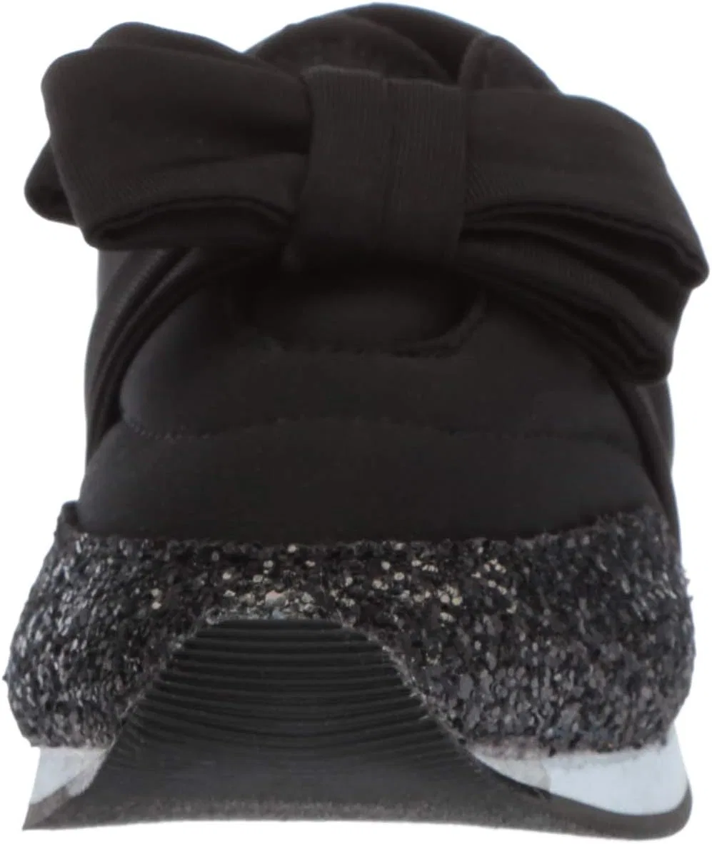 Детские кроссовки для девочек Teri Jogger Nine West, Black — фото 2