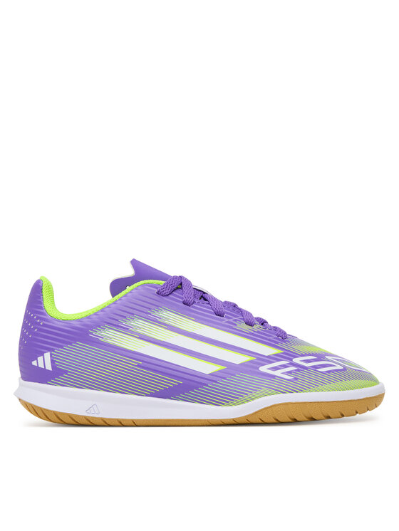 

Футбольные бутсы F50 Club Indoor Boots Kids JI0042 Adidas, фиолетовый