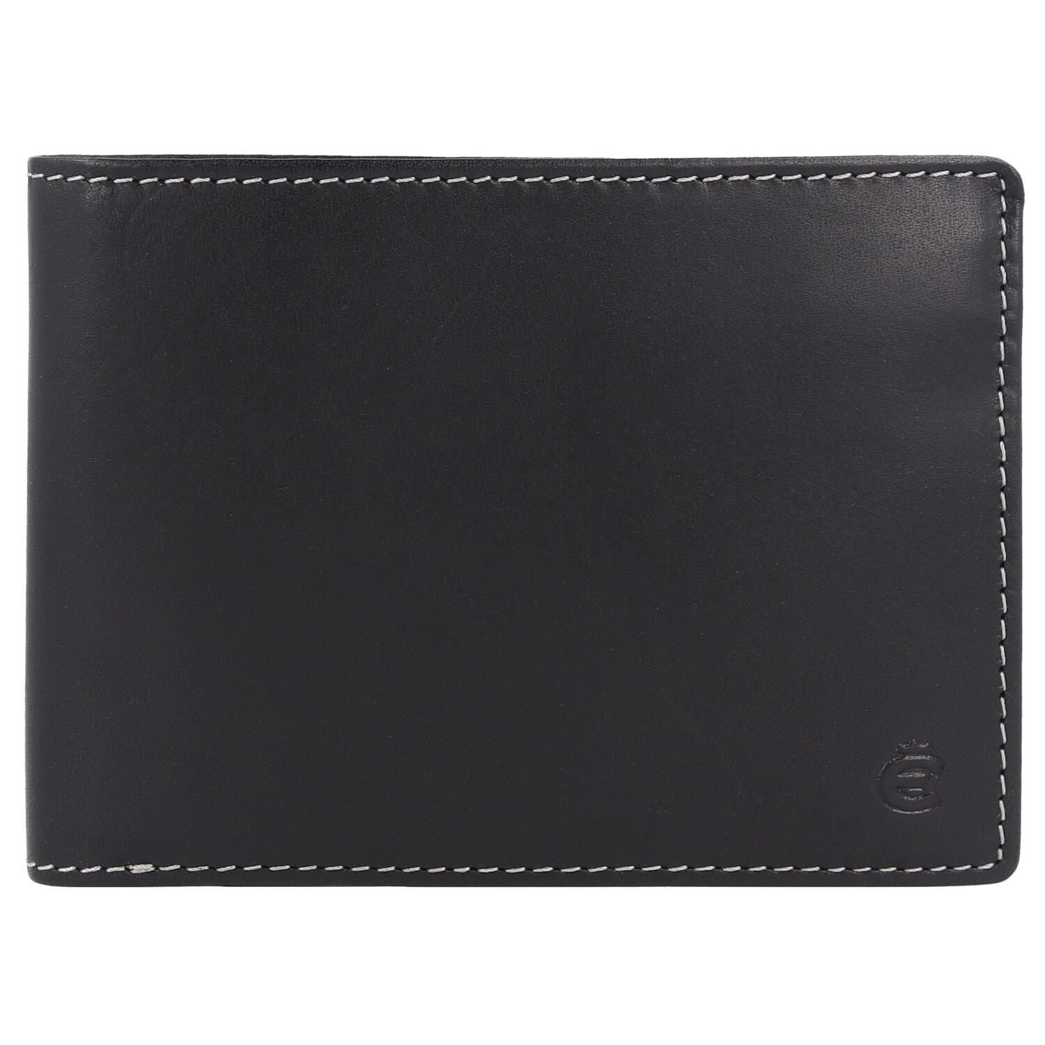 

Кошелек Esquire Dallas RFID Schutz Leder 13 см, черный