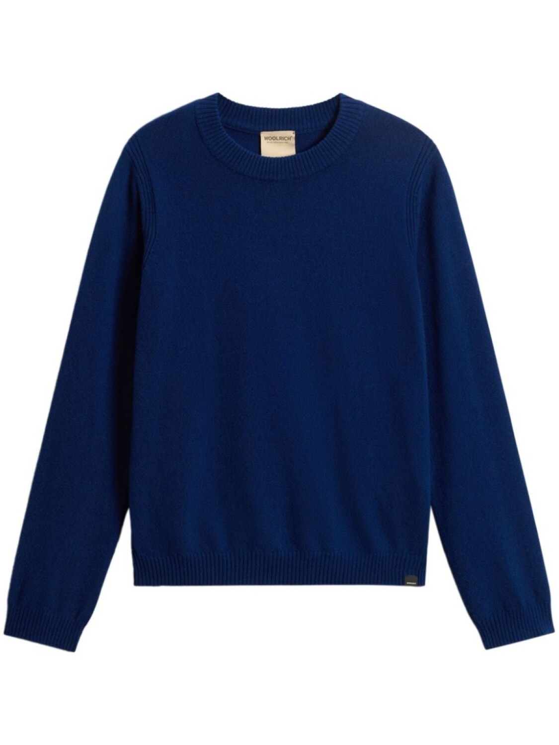 

Woolrich кашемировый трикотажный топ с длинными рукавами, синий