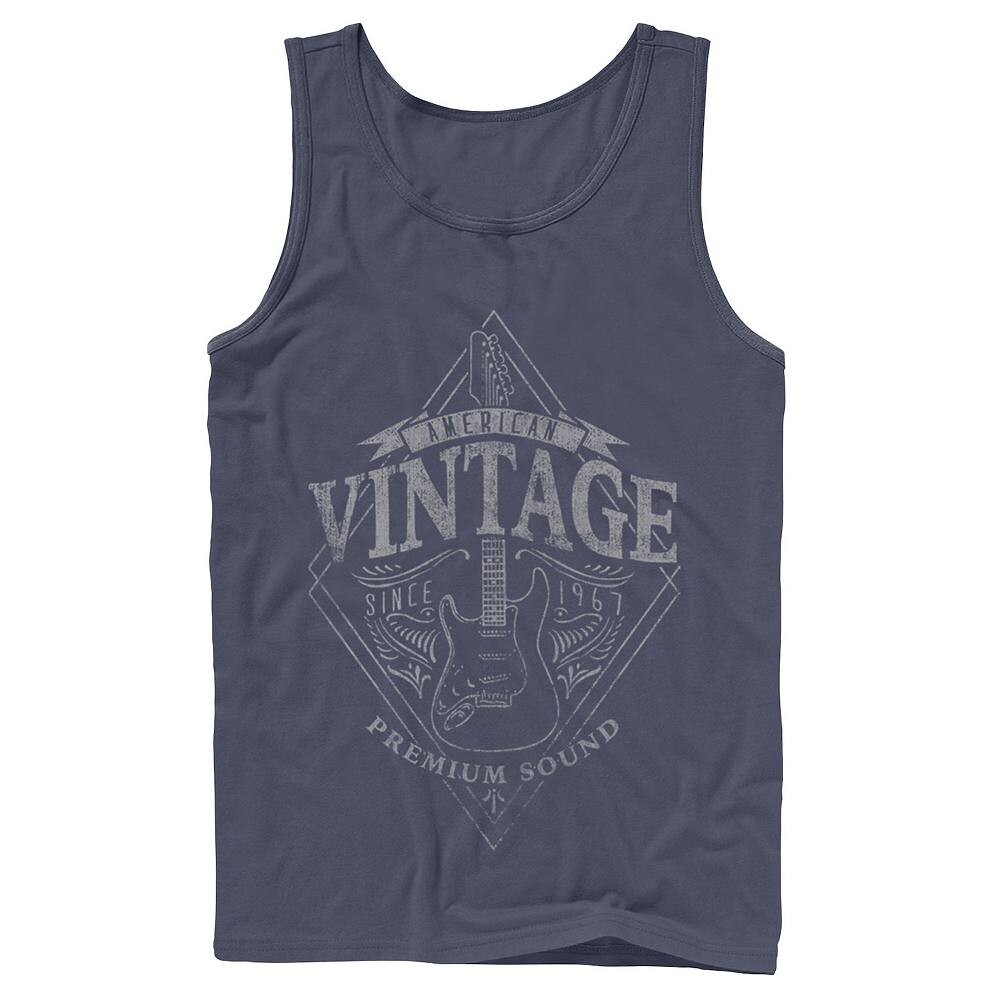 

Мужская майка Rock Premium Vintage Rock Licensed Character, темно-синий