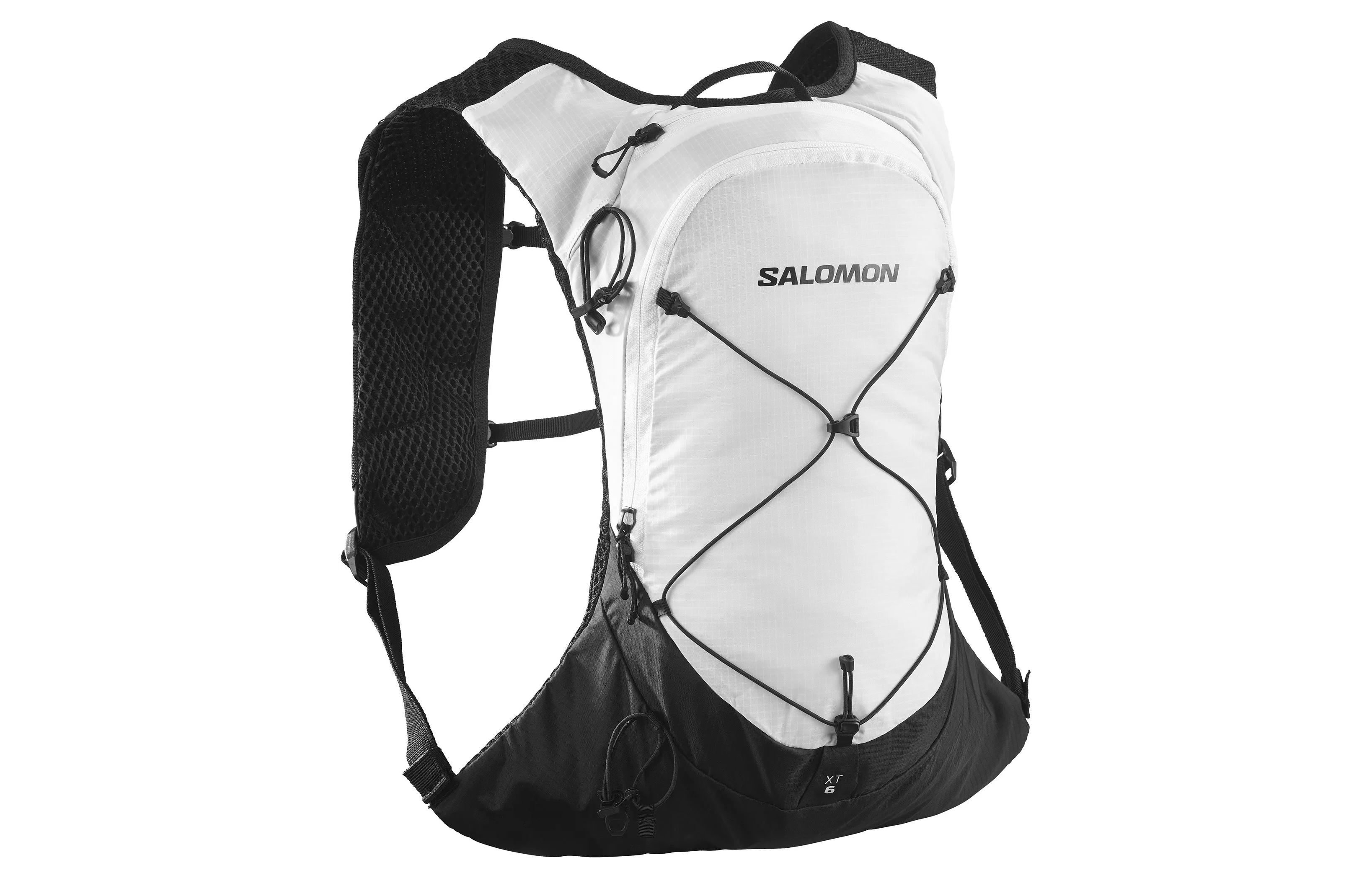 

SALOMON Туристический рюкзак из брезента унисекс, White & Black