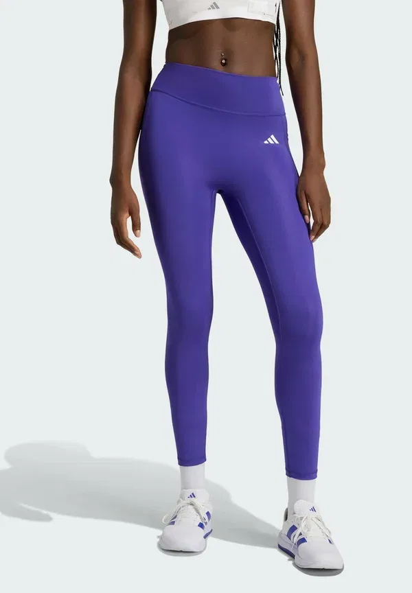 Леггинсы Optime Essentials Workout 7/8 - леггинсы Adidas Performance, фиолетовый