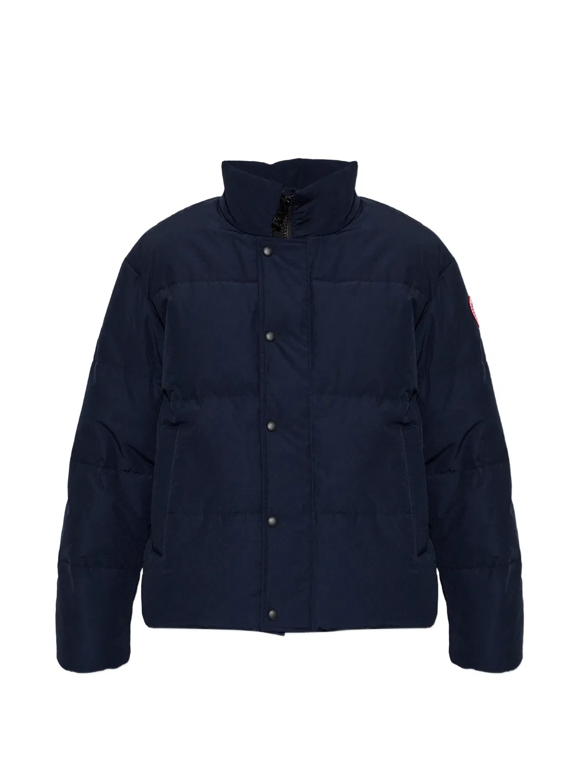 Куртка-пуховик Bayview синего цвета Canada Goose, синий
