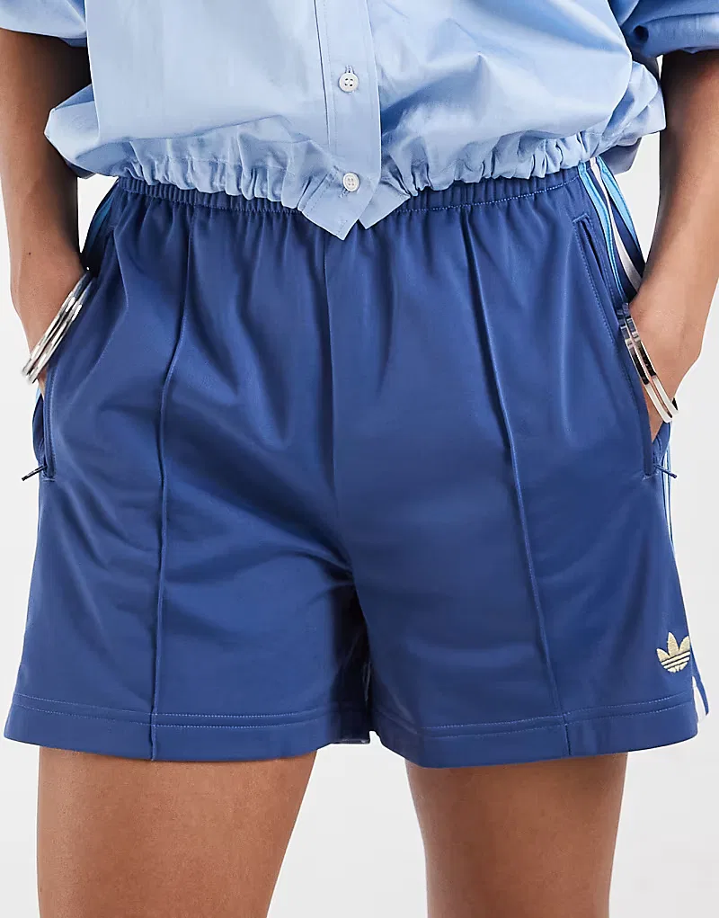 Шорты Adidas Originals Firebird, синий — фото 3