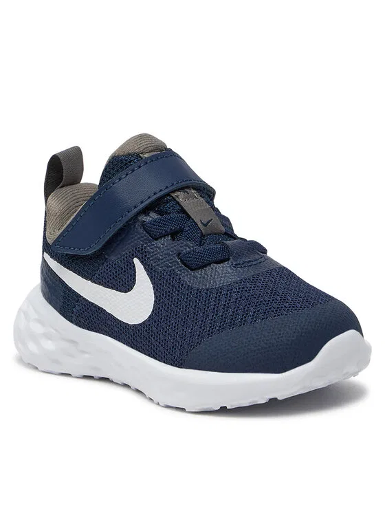 Кроссовки Revolution 6 Nn Nike, темно-синий — фото 2