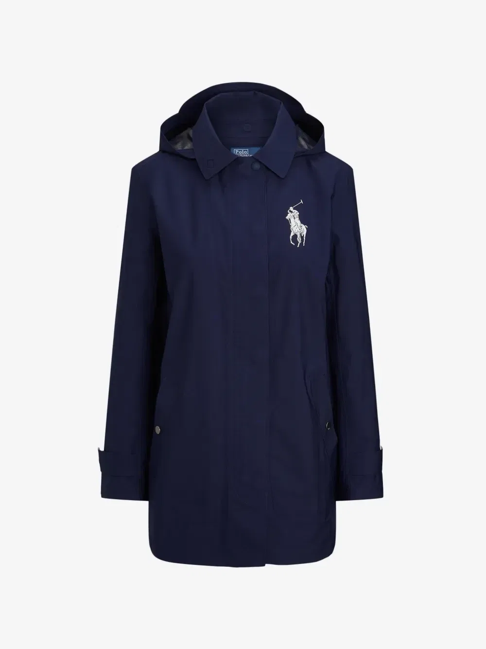 Пальто из твила Wimbledon Umpire POLO RALPH LAUREN, синий