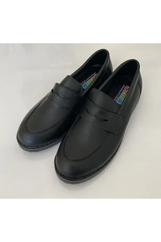 Детские ортопедические туфли для мальчиков Sema, Black — фото 2