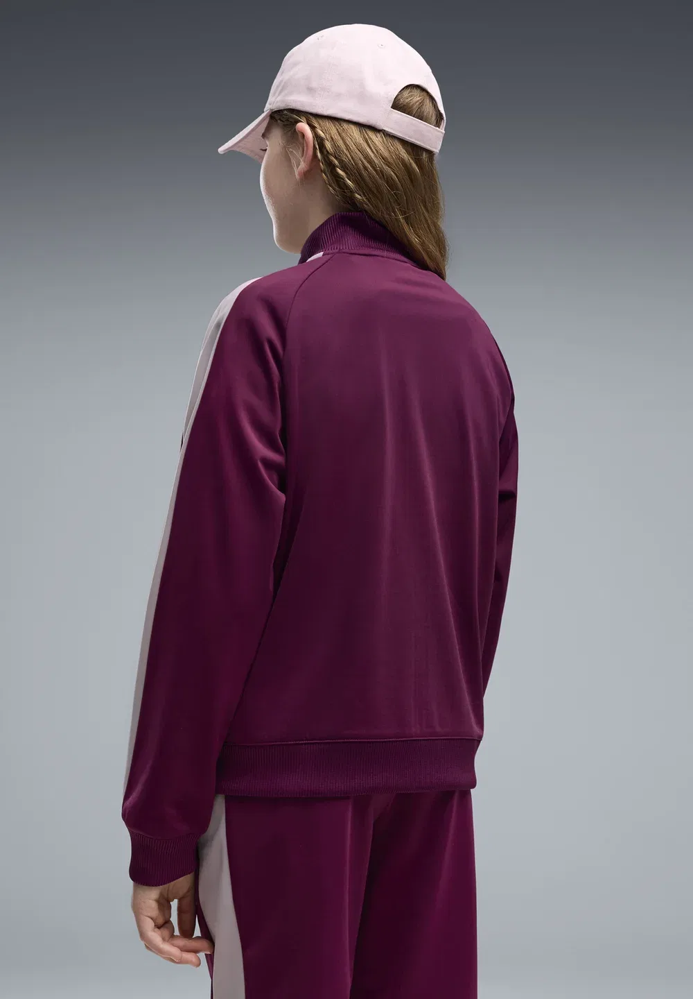 Куртка для тренировок T7 Always On Track Jacket G Puma, Fuchsia Glow — фото 3
