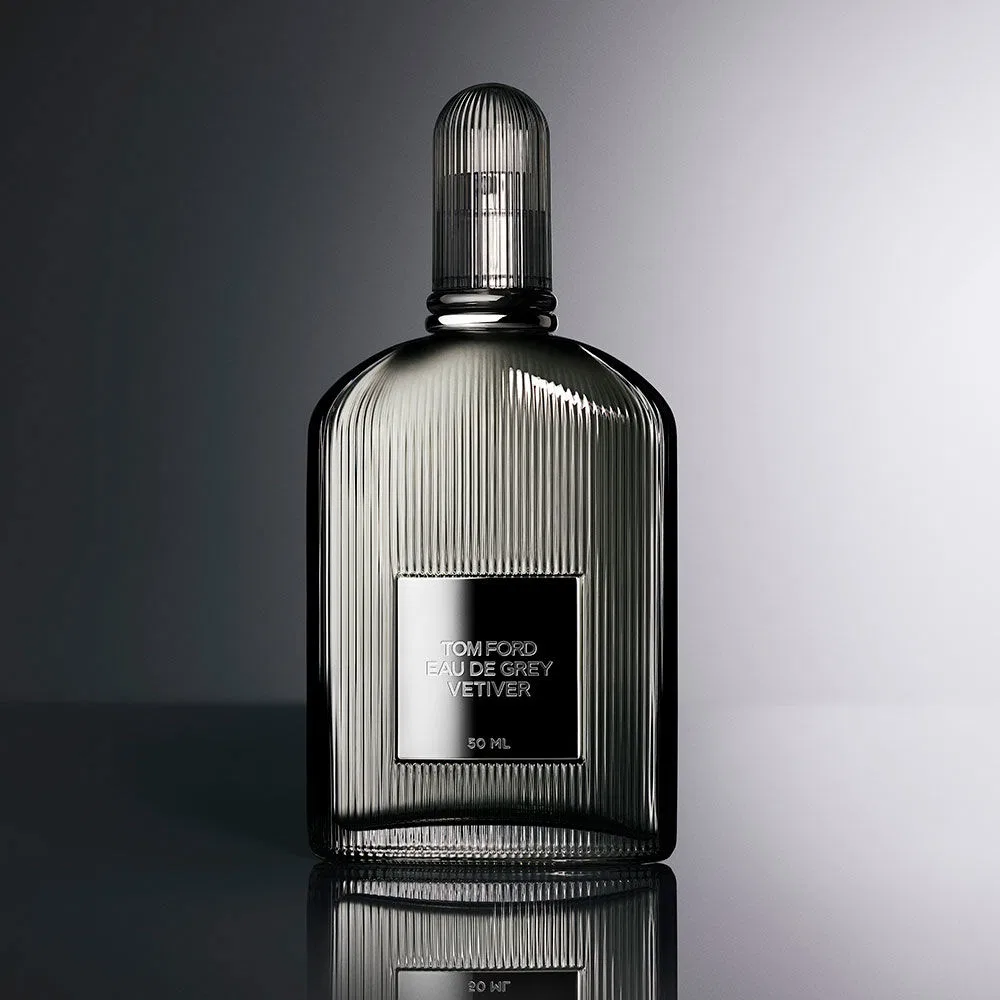 Туалетная вода 100 мл с цитрусово-древесным ароматом Eau de Grey Vetiver Tom Ford — фото 3