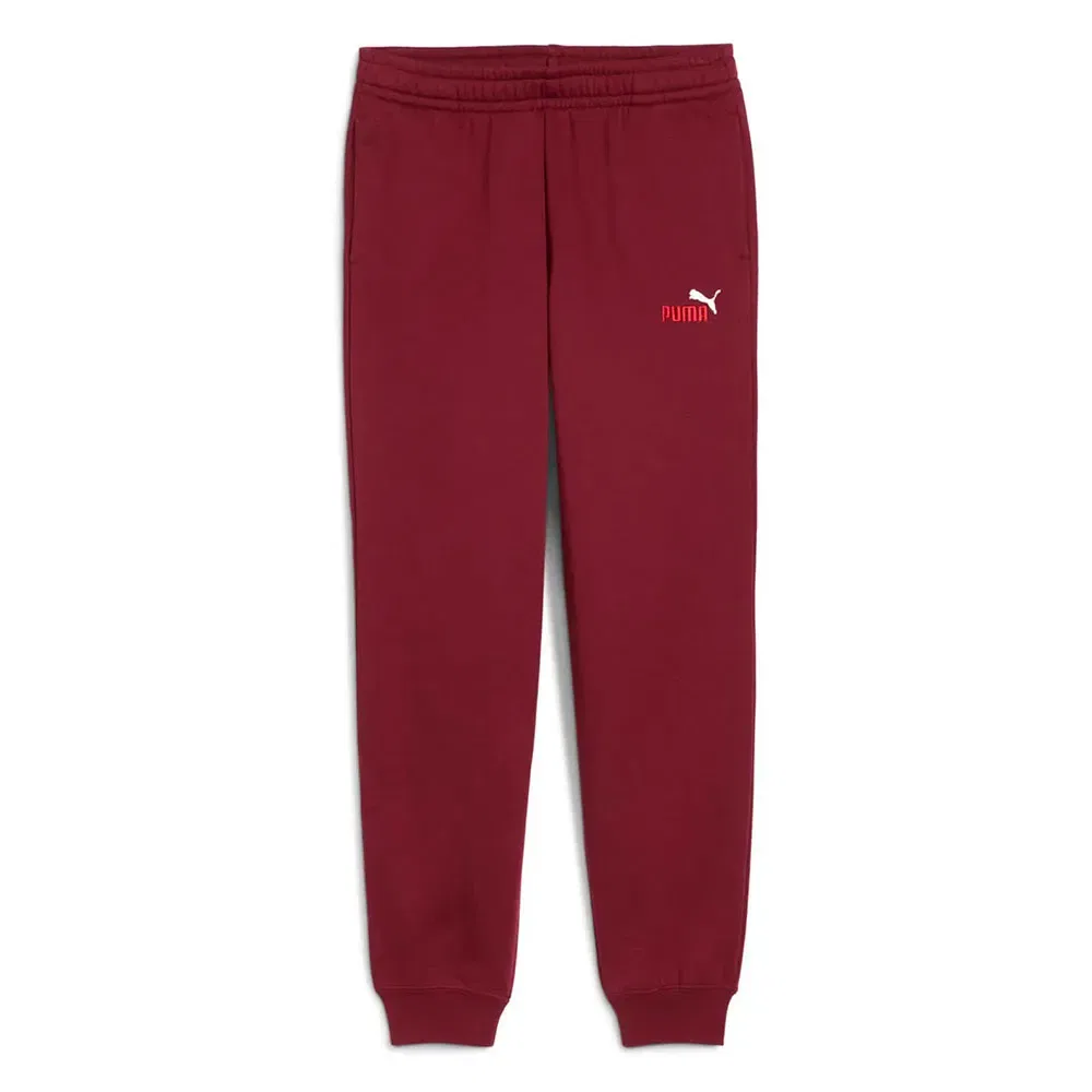Брюки спортивные с логотипом Puma Ess 2 Color Nº1 Puma, красный