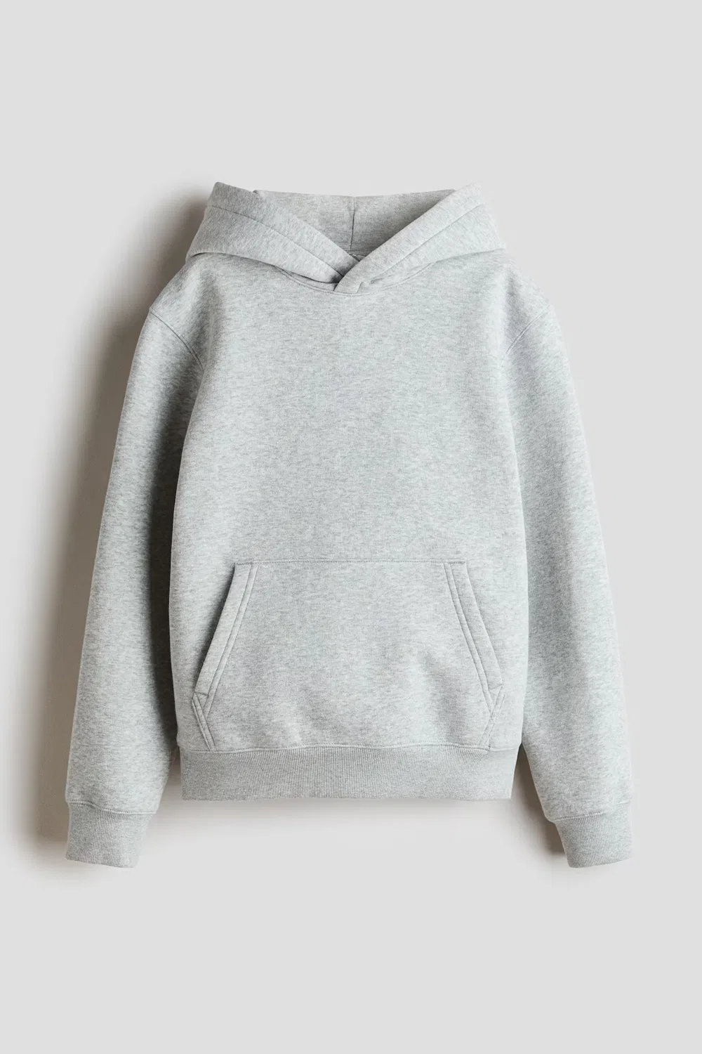 Худи с мягкой внутренней подкладкой H&M, Hellgraumeliert