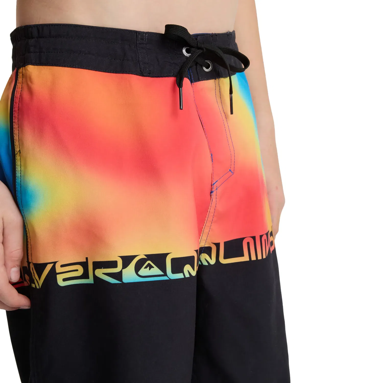 Детские плавки для мальчиков с принтом Everyday Half Jam Quiksilver, Negro — фото 4