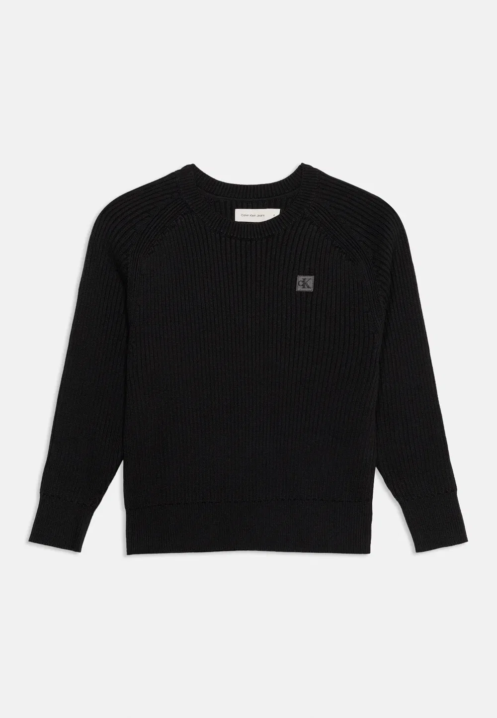 Свитер - джемпер Calvin Klein Jeans, Black — фото 3