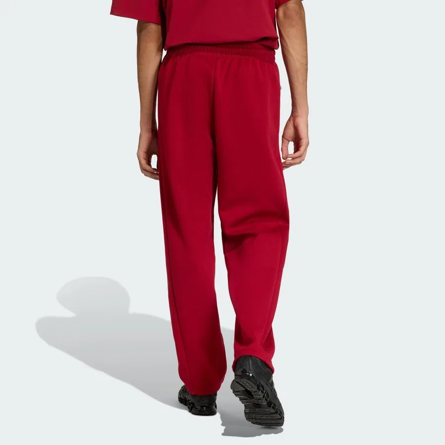 Штаны спортивные с открытым низом Z.N.E. Open-Hem Pants adidas, Красный — фото 2