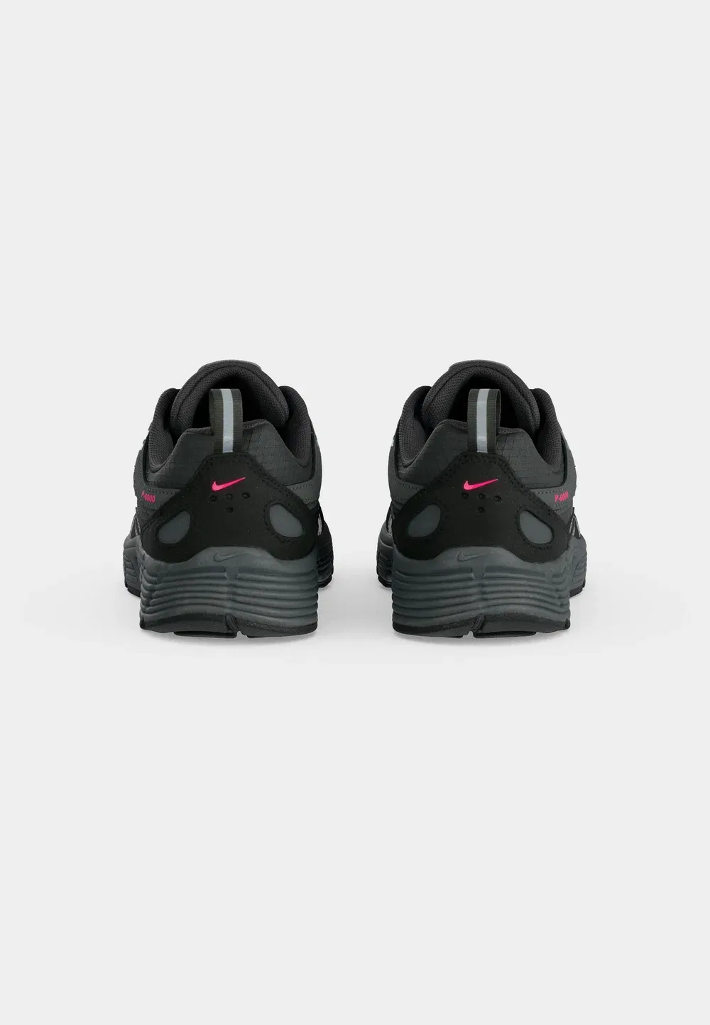 Кроссовки унисекс P 6000 Nike Sportswear, Med Ash/Black/Iron Grey/Hyper Pink/Smoke Grey — фото 4