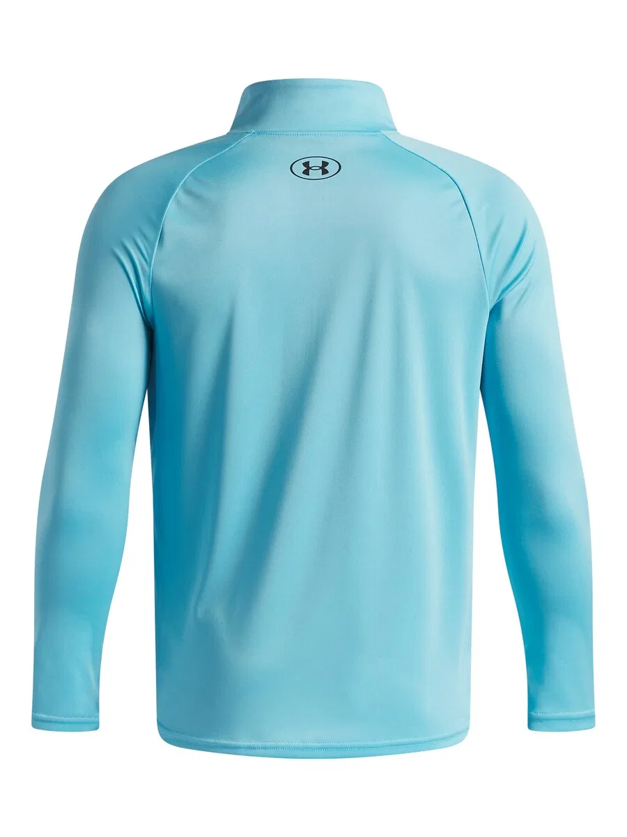 Спортивная футболка UNDER ARMOUR небесно-голубого цвета — фото 3