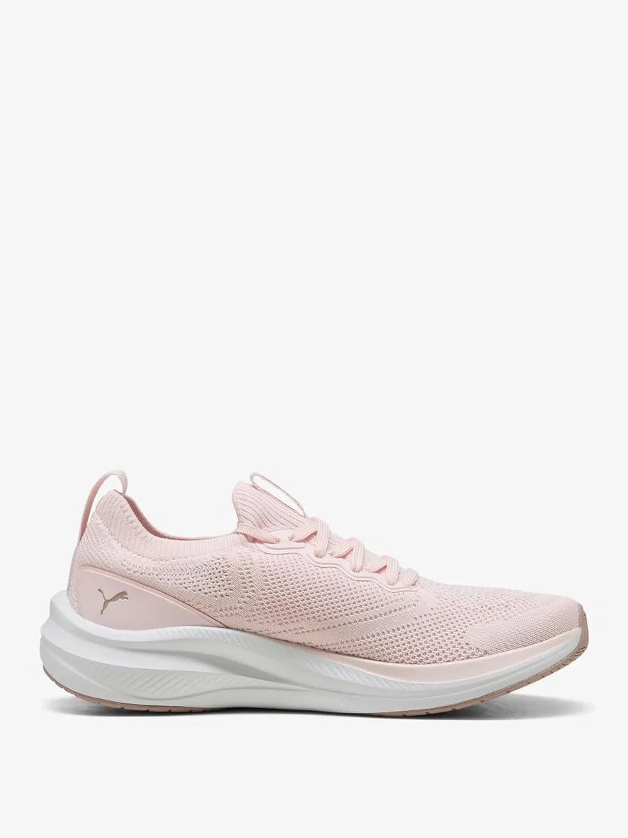 Детские кроссовки для бега по шоссе без каблука Skyrocket Lite Adult PUMA, 2 Engineered Jasmine Flower Rose Milk White — фото 4