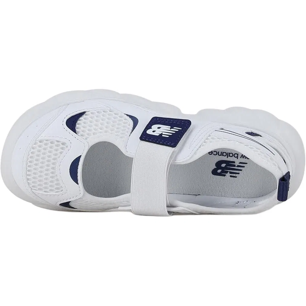 Детские сандалии с широкой колодкой White New Balance — фото 4