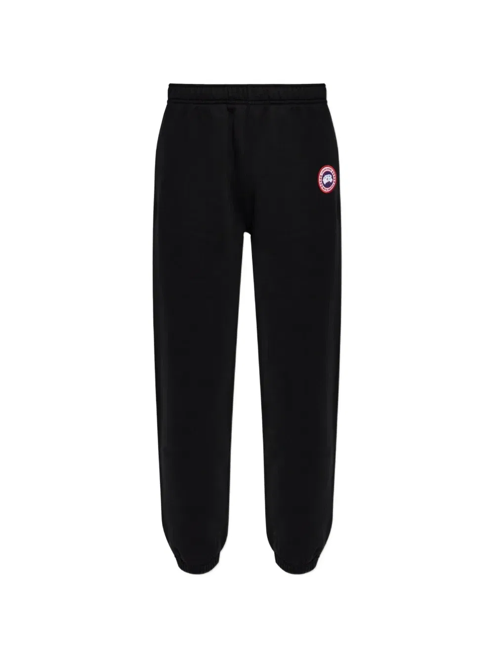 Спортивные брюки Wander с нашивкой-логотипом Canada Goose, черный