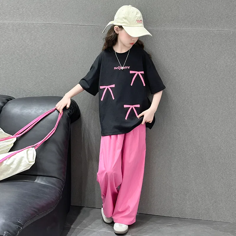 Детский комплект спортивной одежды Casual Sportswear Lanza, Pink — фото 4