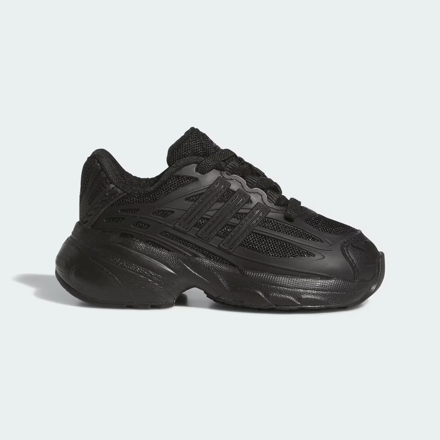 Детские кроссовки на эластичных шнурках Adistar XLG 2.0 Adidas Originals, Core Black/Core Black/Cloud White