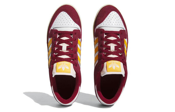 Кроссовки оригиналы centennial 85 низкие кроссовки Adidas, бордовый — фото 4