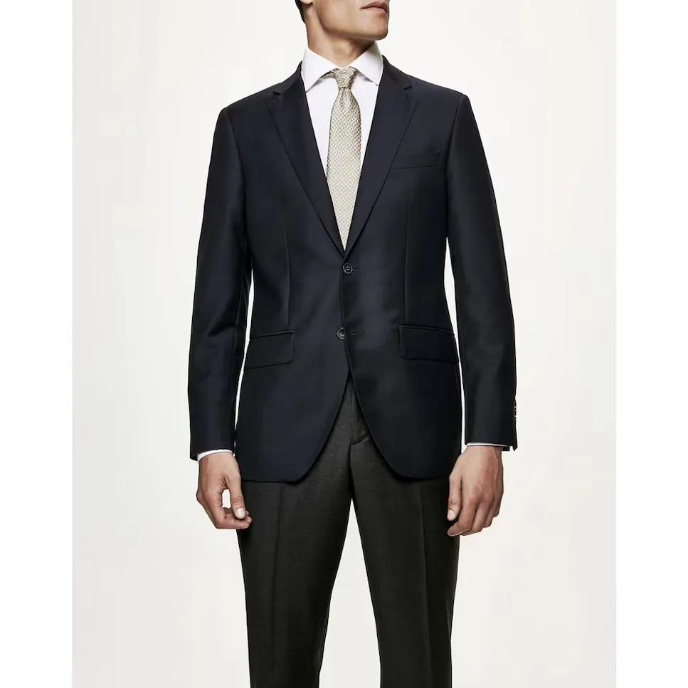 

Классический мужской пиджак синего цвета Hackett, цвет Default