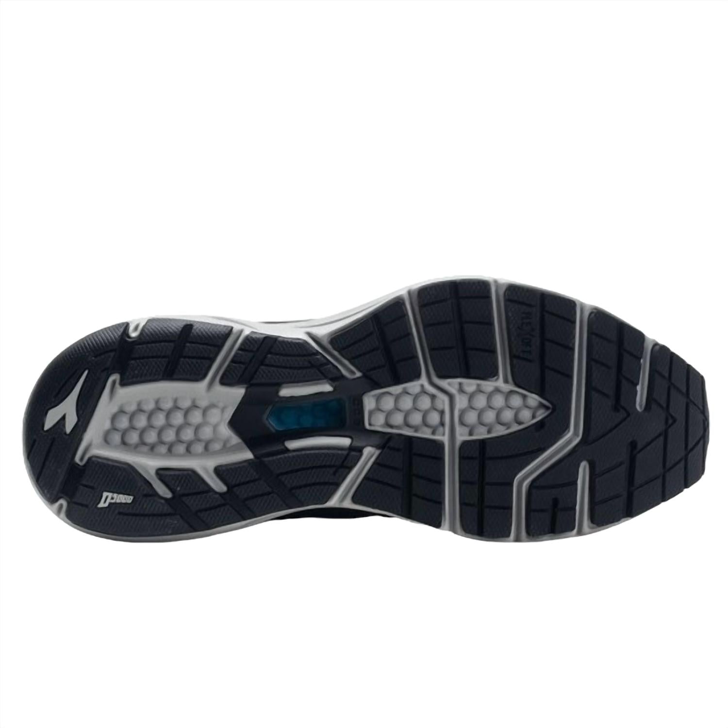 Женские кроссовки Mythos Blushield Hip 6 в черном/серебристом цвете Diadora — фото 4