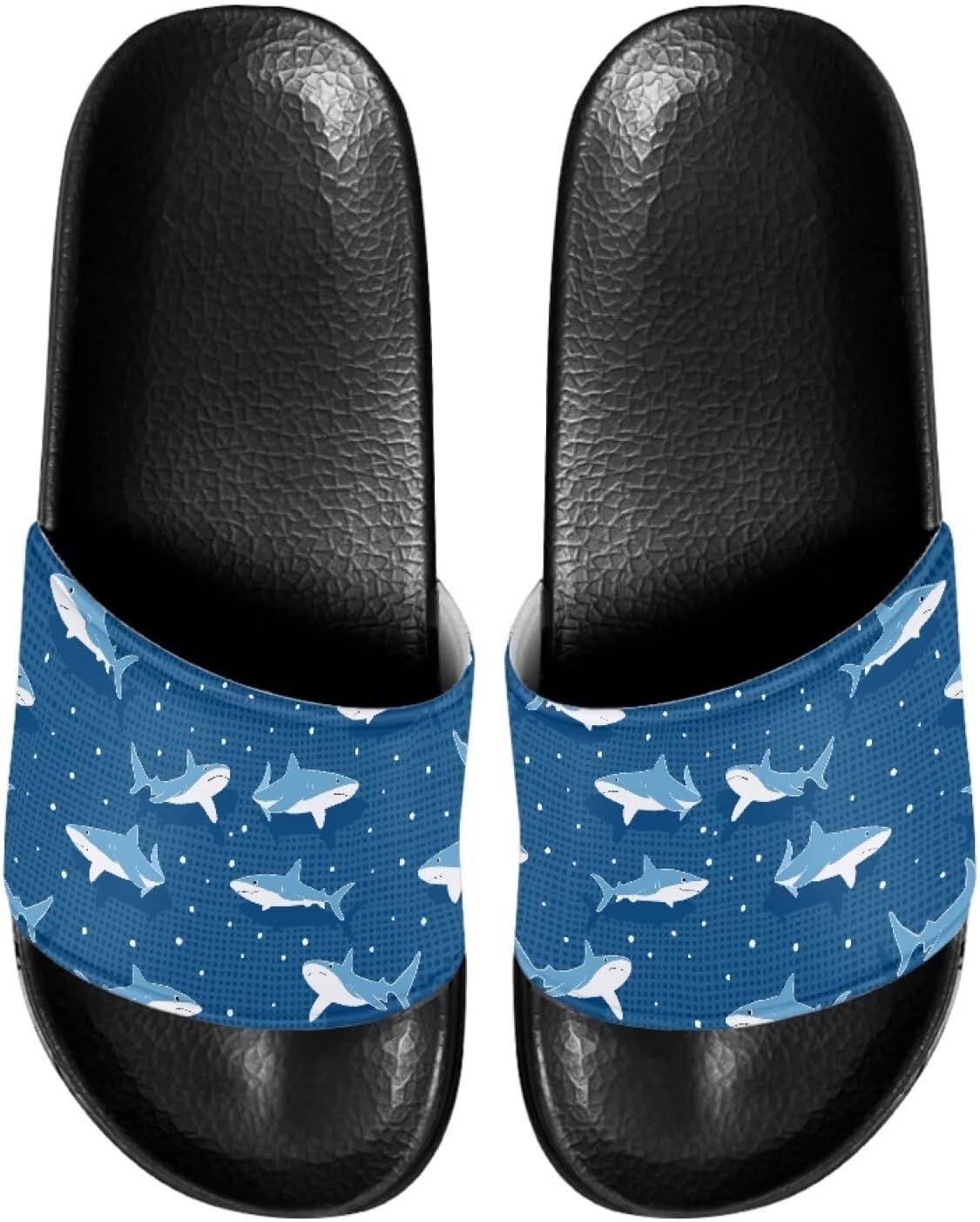 

Мужские домашние сандалии Psesaysky с подушкой, обеспечивающие максимальный комфорт, повседневные сандалии-шлепанцы с открытым носком, нескользящие тапочки, водостойкие мягкие плоские туфли, обувь с одной полосой, синий